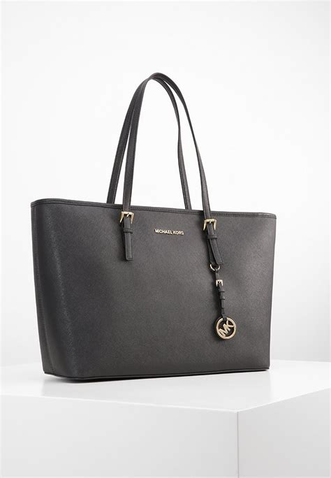 michael kors jet set tasche schwarz|Michael Kors.